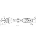 OPEN PARTS - DRS626200 - 